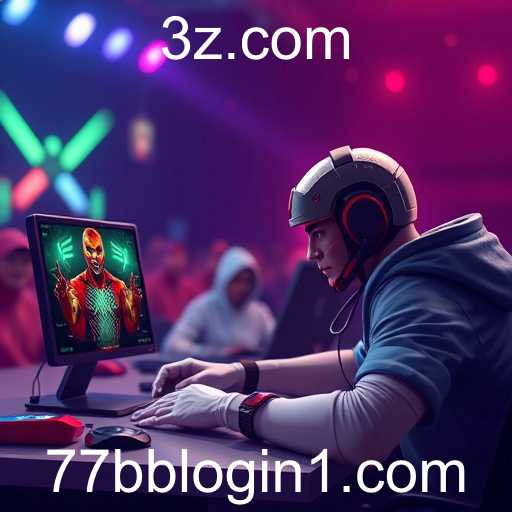Ascensão do 77bb Login no Mundo dos Jogos Online