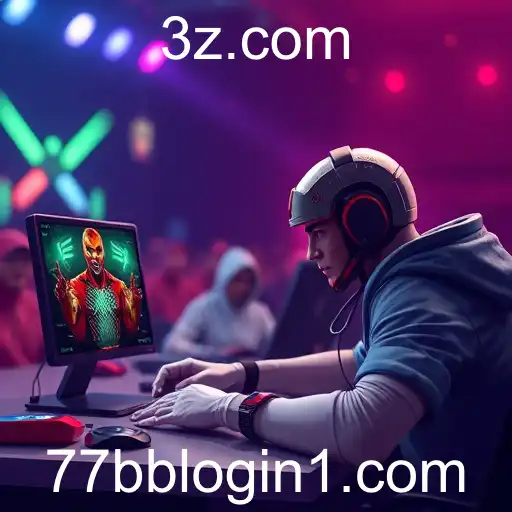 Ascensão do 77bb Login no Mundo dos Jogos Online