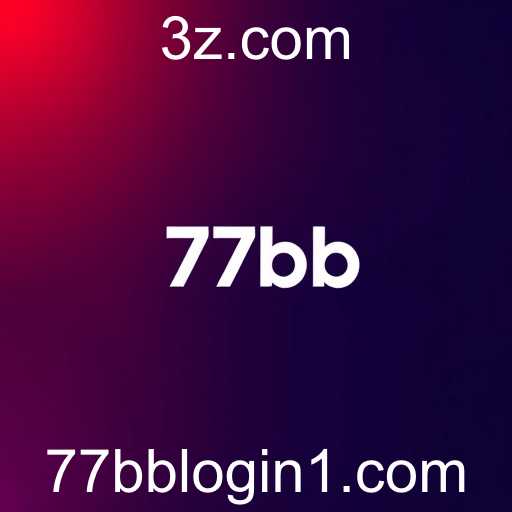 A Evolução dos Jogos Online e a Ascensão do 77bb Login