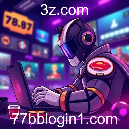 A Ascensão do 77bb Login no Mundo dos Jogos Online