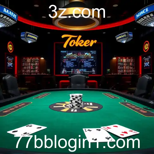 Explorando as Salas de Poker no 77bb Login: Uma Experiência de Jogo Inigualável