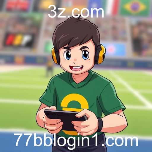 A Ascensão dos Jogos Online com 77bb